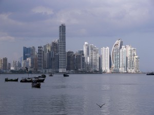 Panama City Skyline